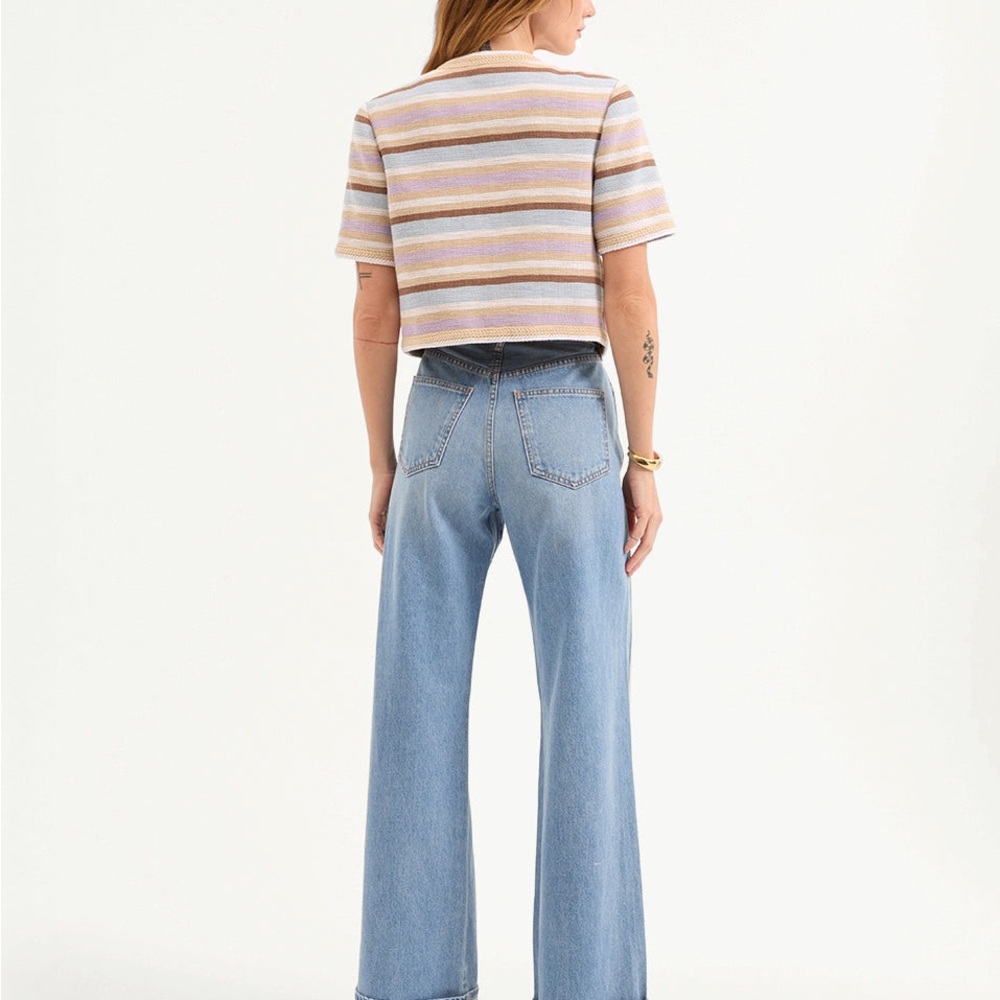 Veronica Beard Wyatt Short-Sleeve Jacket NEW with tag - Picture 4 of 7